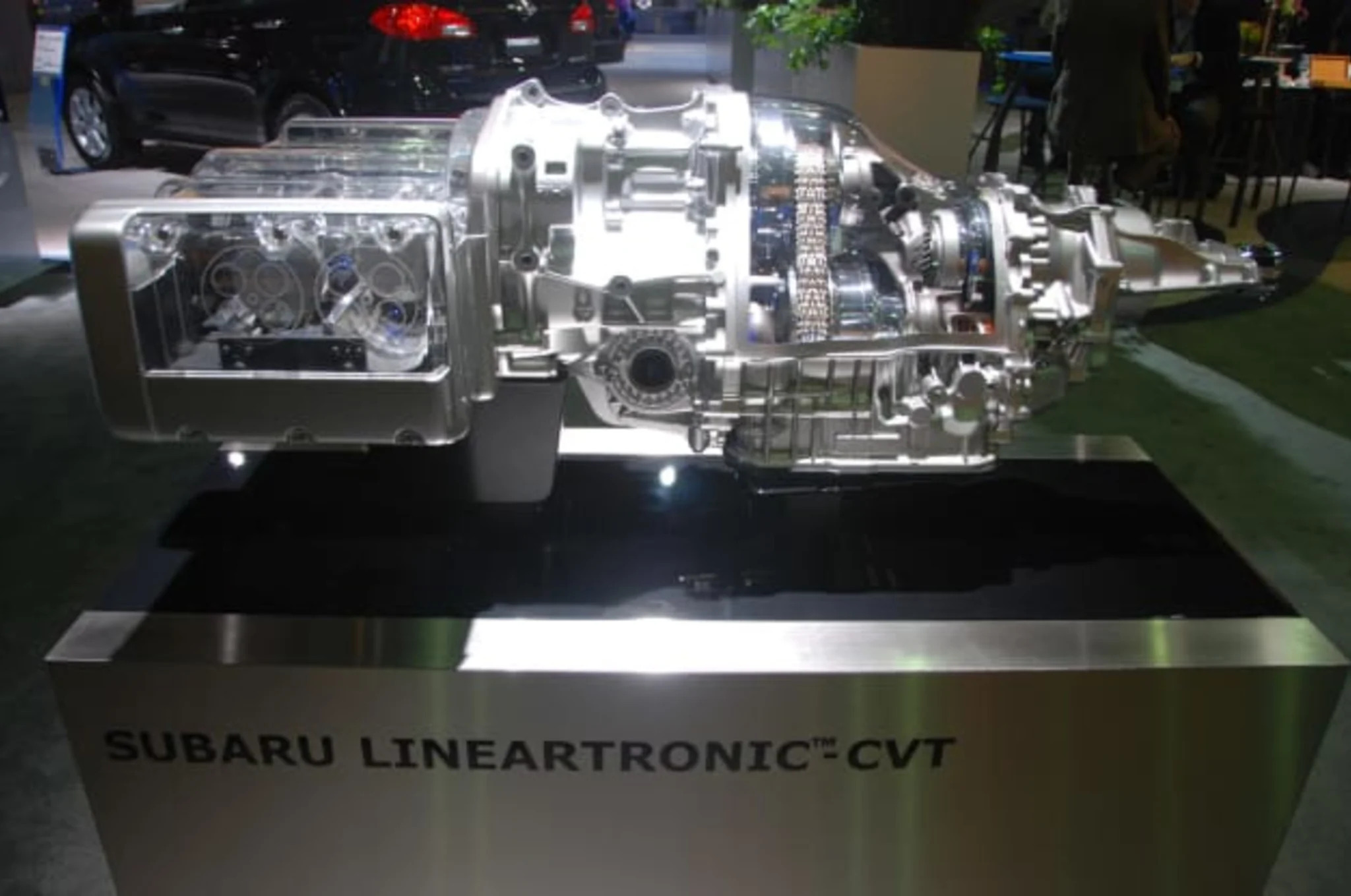 Subaru Lineartronic CVT
