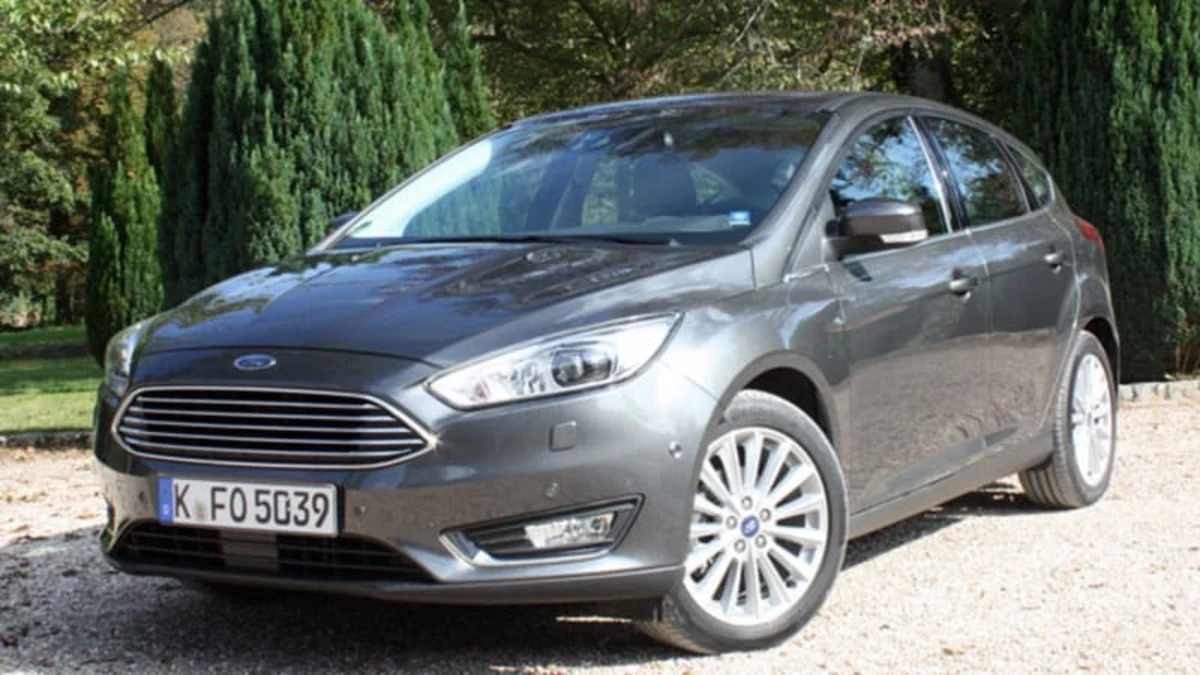 2015 Ford Focus First Drive
