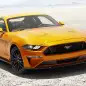2018 Ford Mustang lead