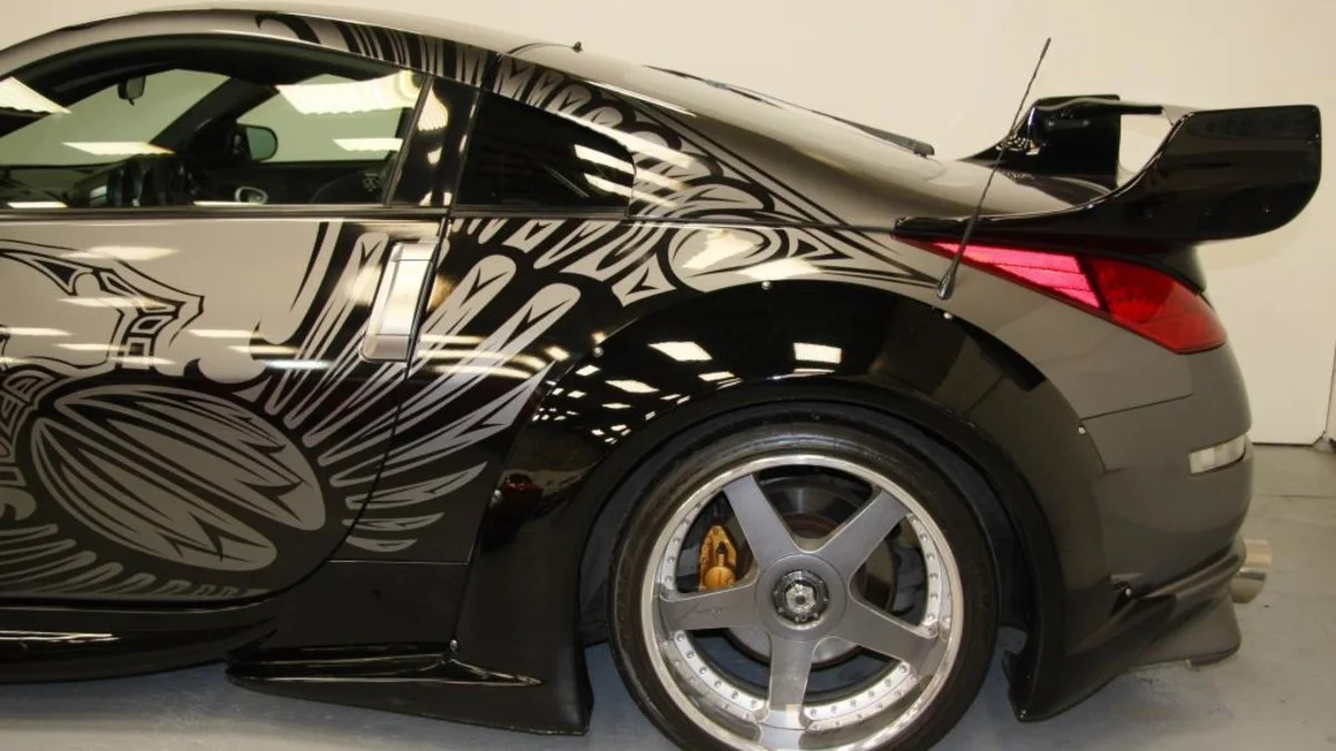 Veilside Nissan 350Z tail