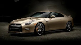 2016 Nissan GT-R 45th Anniversary Gold Edition and Nismo