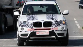 Spy Shots: 2011 BMW X3