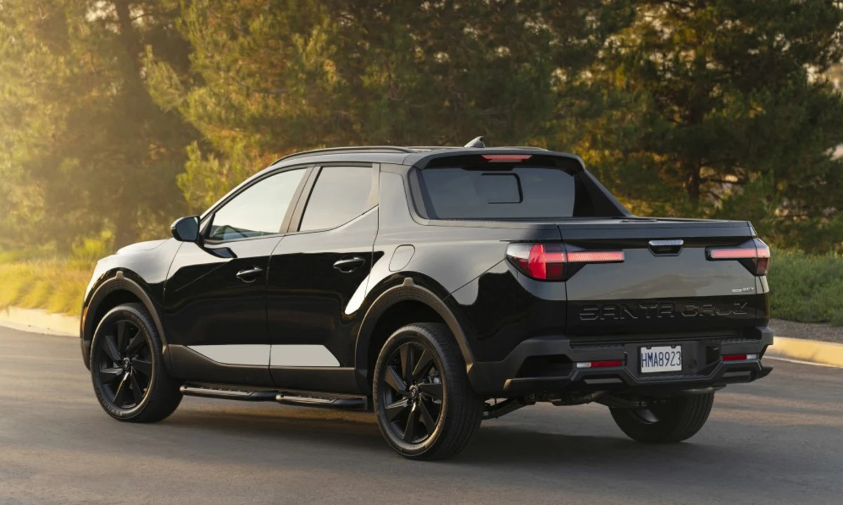 2023 Hyundai Santa Cruz Review: A different kind of pickup - Autoblog