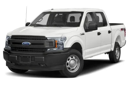 2019 Ford F-150 XL 4x2 SuperCrew Cab Styleside 5.5 ft. box 145 in. WB