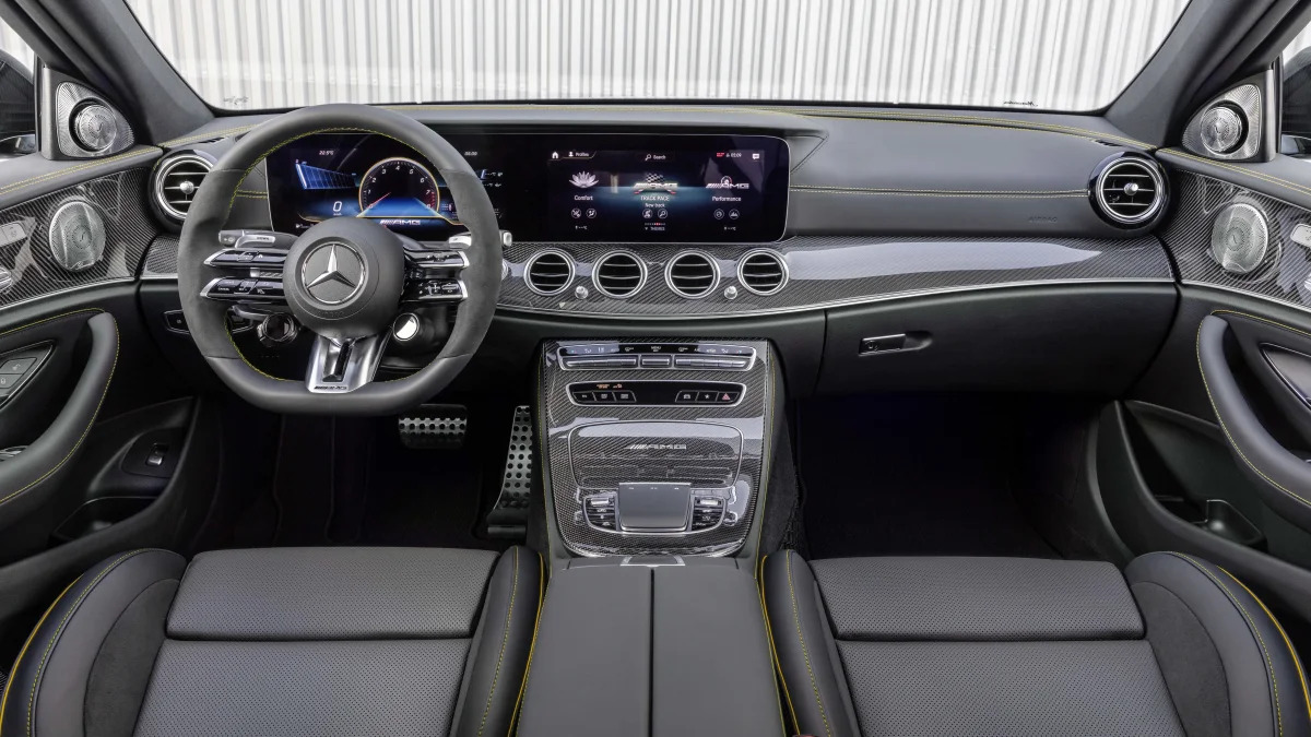 2021 Mercedes-AMG E 63 S sedan