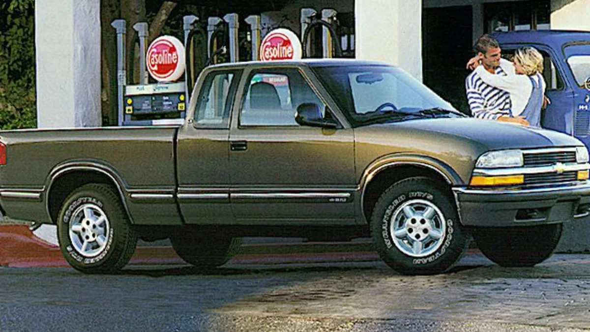 1999 Chevrolet S-10 