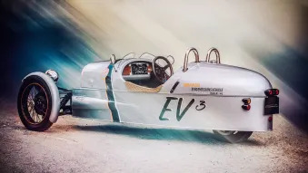 Morgan EV3 Three Wheeler Concept