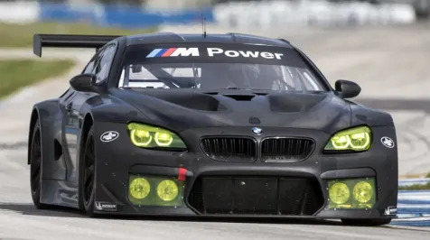 <h6><u>BMW M6 GTLM already looking mean ahead of Daytona debut</u></h6>