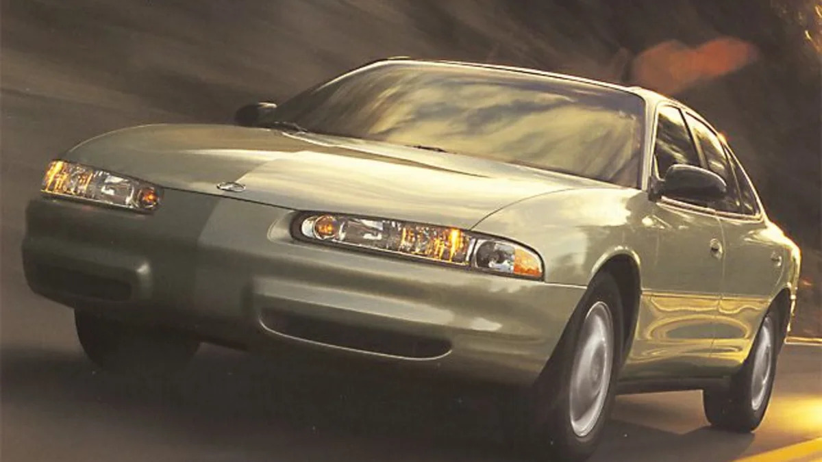 1999 Oldsmobile Intrigue 