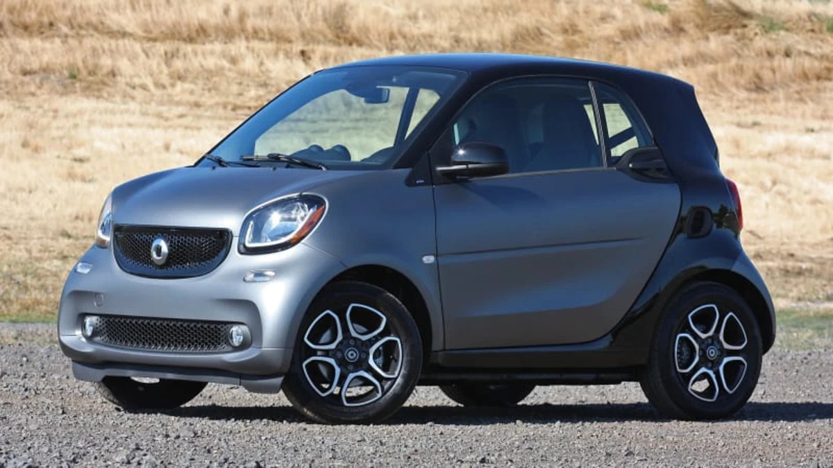 2016 Smart ForTwo Second Drive [w/video]