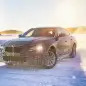 BMW EVs winter testing
