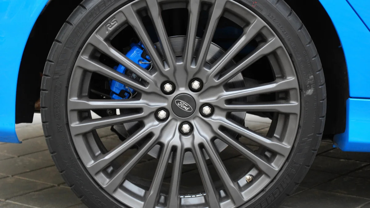 2016 Ford Focus RS wheel