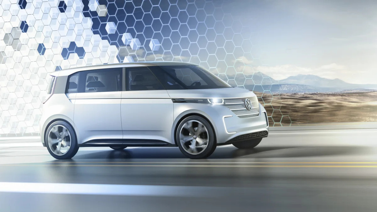 2016 Volkswagen BUDD-e concept