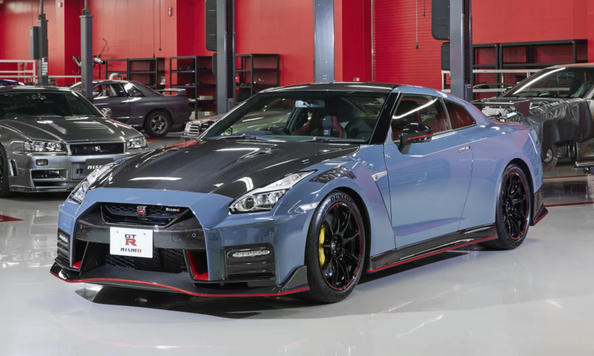 Is the Nissan GT-R R36 Going Electric?