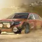 mercedes-benz s-class wrc rally render