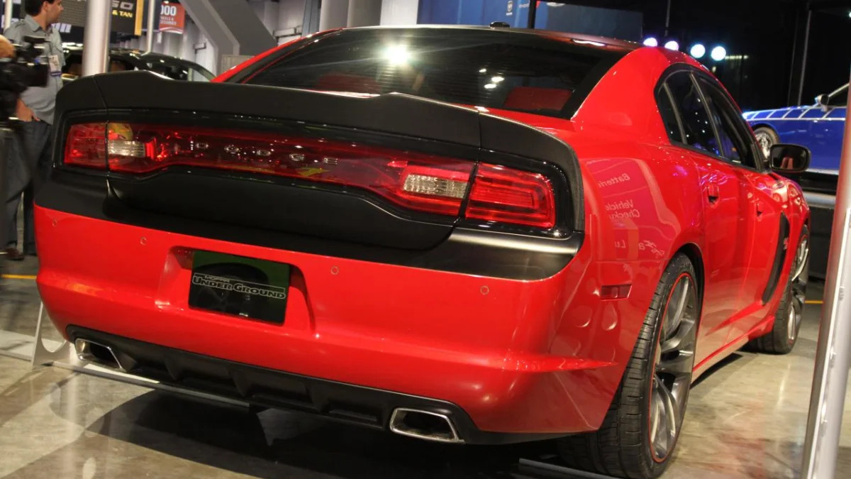 Redline Dodge Charger Concept