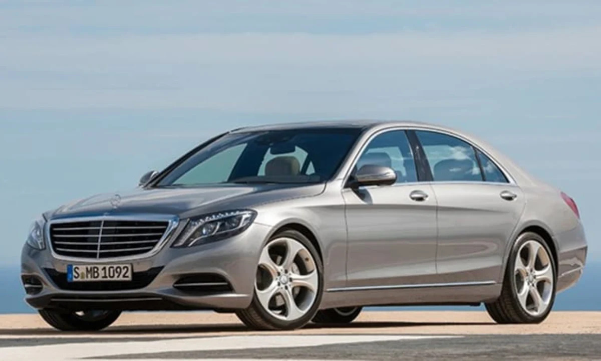 2014 Mercedes S-Class is ready for your plutocratic dollars - Autoblog