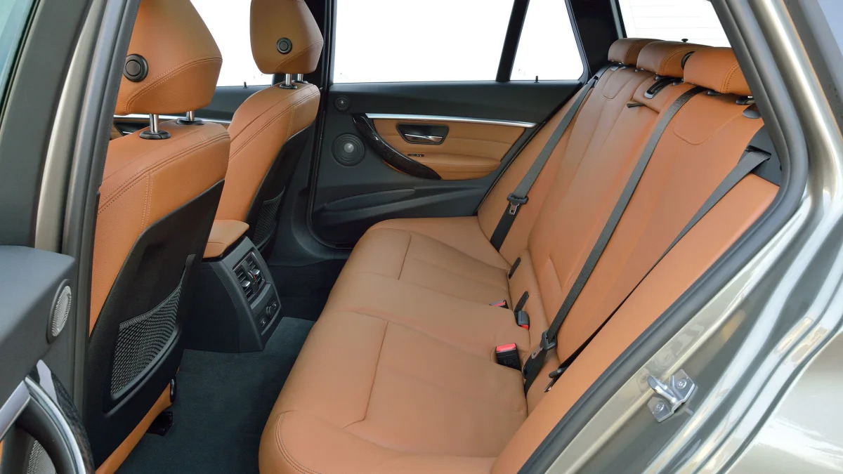 2016 bmw 3 series wagon refresh interior rear seat
