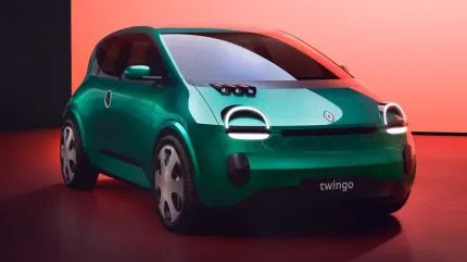 Renault Twingo EV concept