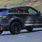 Range Rover Evoque spy shots rear 3/4