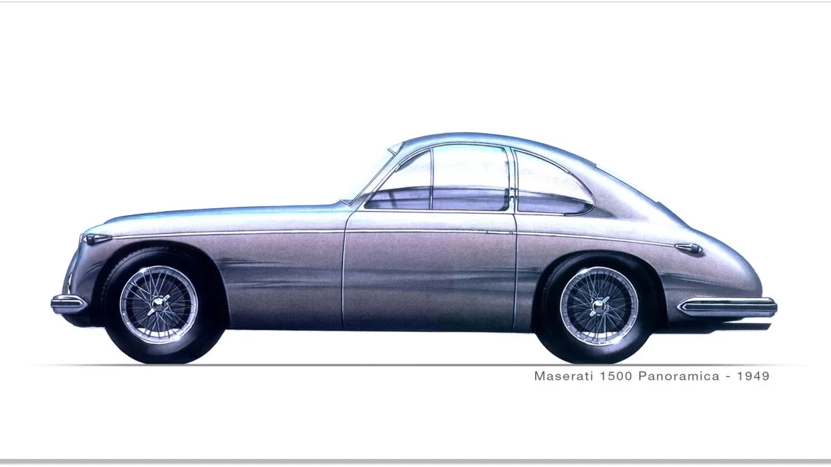 1949 Maserati 1500 Panoramica