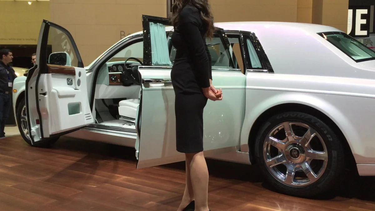 Rolls-Royce Serenity | 2015 Geneva Motor Show | Autoblog Short Cuts