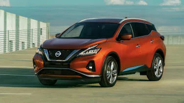 2021 Nissan Murano achieves IIHS Top Safety Pick+
