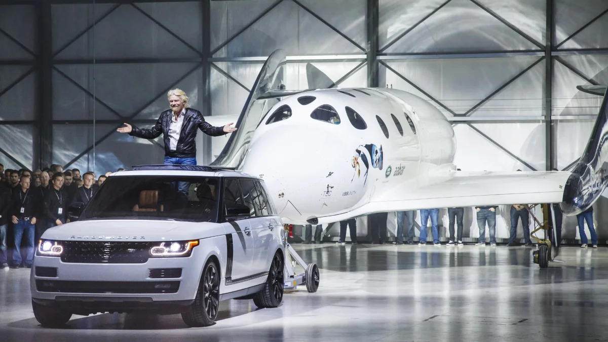Range Rover Astronaut Edition