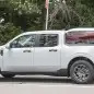 2022 Ford Maverick with truck bed cap