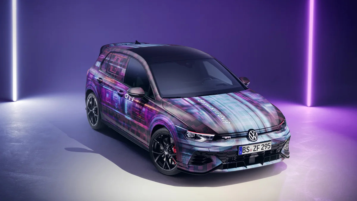 CES 2024: New Volkswagen GTI with AI-Enhanced Infotainment