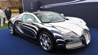 Monterey 2011: Bugatti Veyron L'Or Blanc