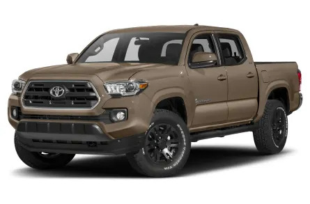 2016 Toyota Tacoma SR5 V6 4x2 Double Cab 6 ft. box 140.6 in. WB