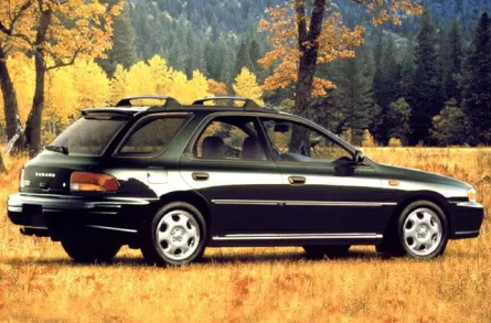 2000 Subaru Impreza L 4dr All-Wheel Drive Wagon
