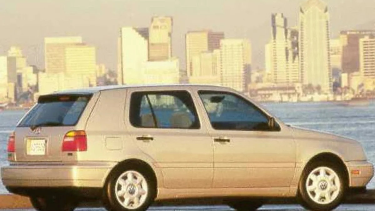 1999 Volkswagen Golf 