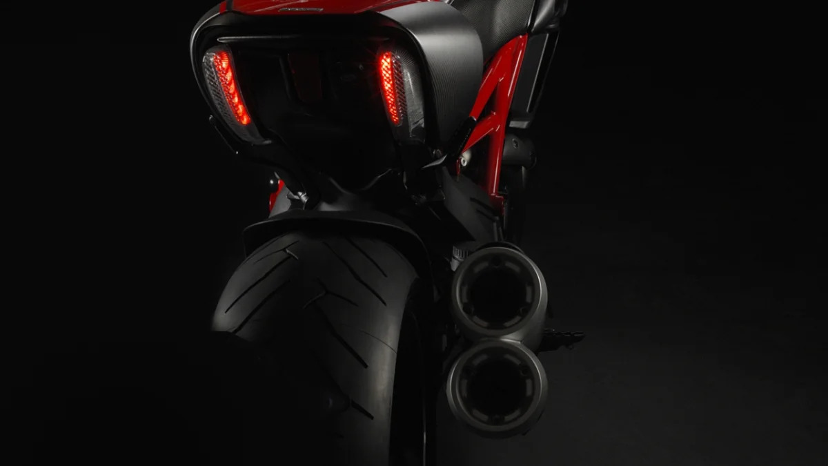 Ducati Diavel teaser