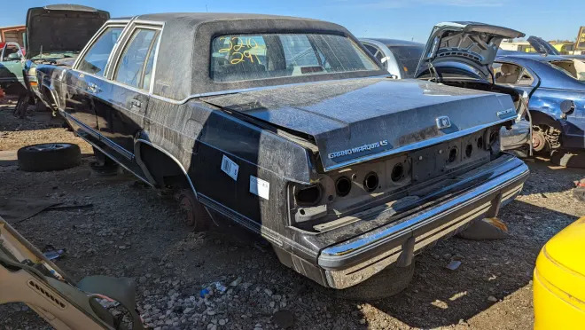 Junkyard Gem: 1991 Mercury Grand Marquis LS - Autoblog