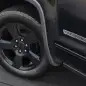 black gmc sierra elevation edition wheels and badge