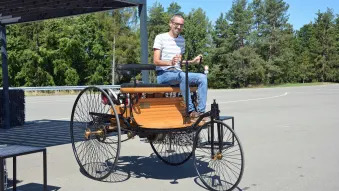 1886 Benz Patent-Motorwagen replica