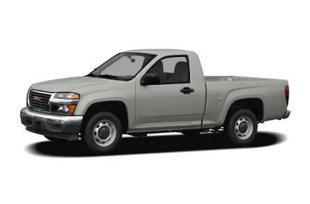 2009 GMC Canyon Work Truck 4x2 Regular Cab 6 ft. box 111.3 in. WB