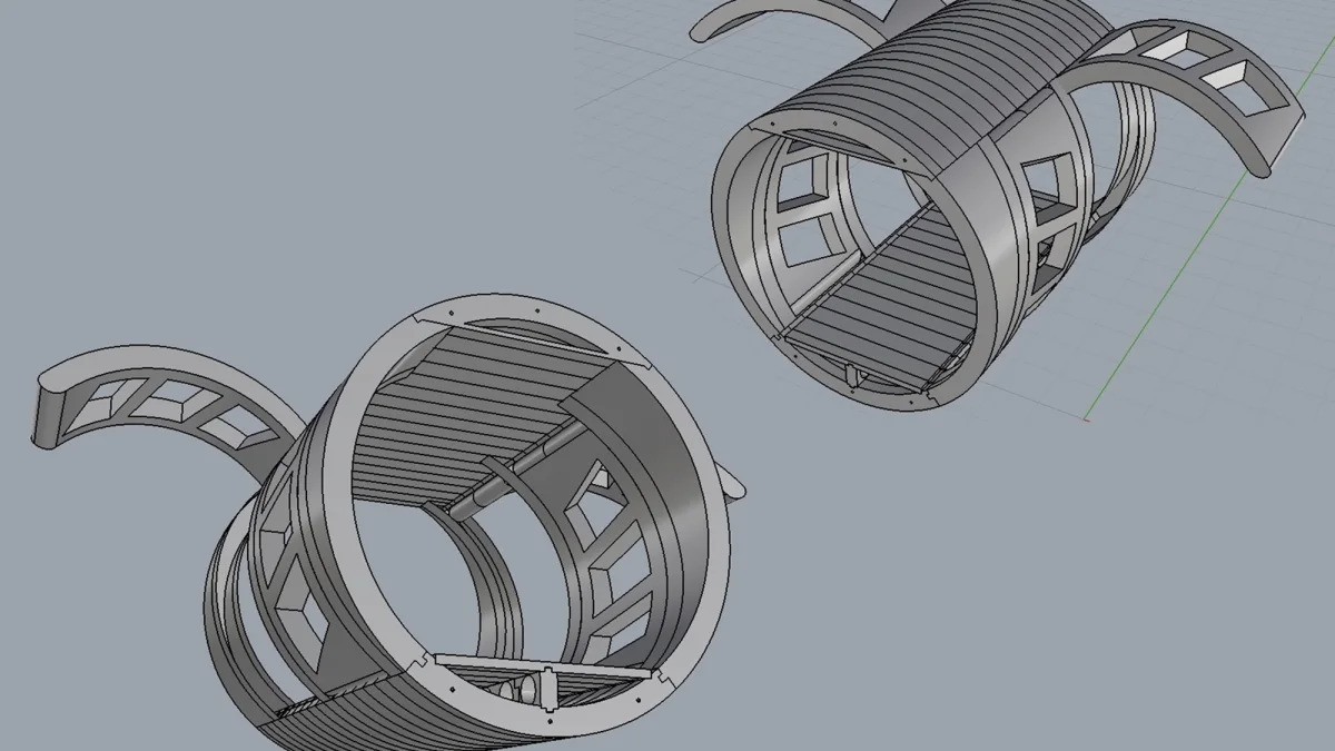 Hyperloop Transportation Technologies rendering