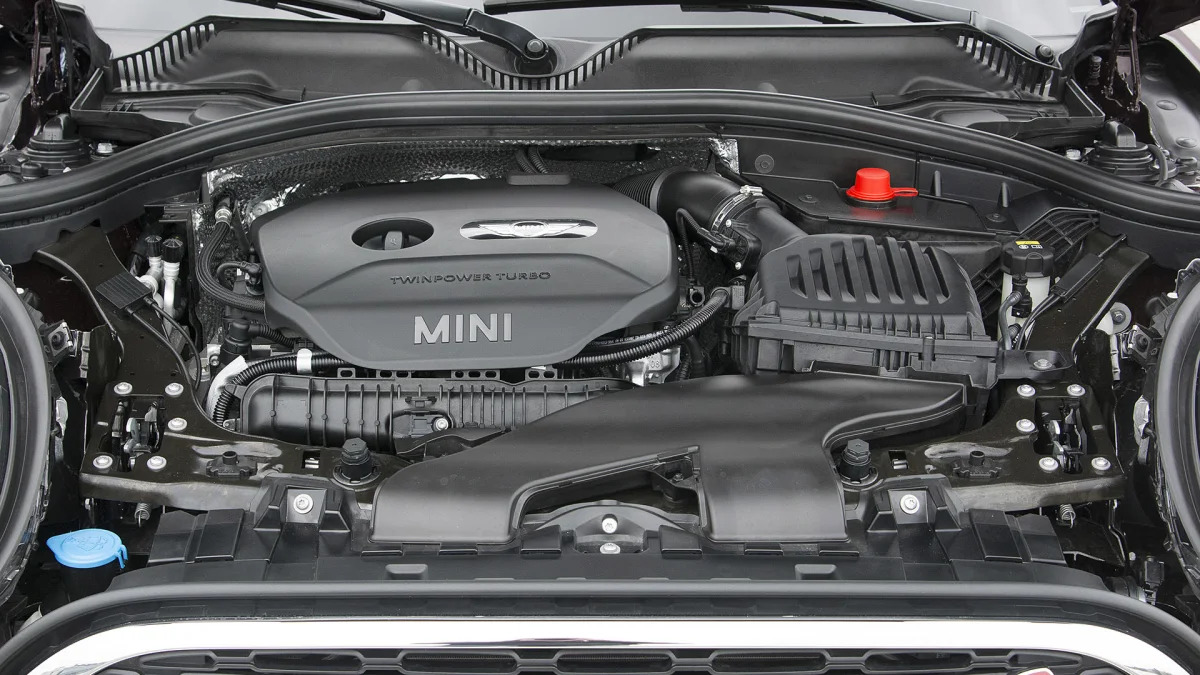 2016 Mini Cooper S Clubman engine