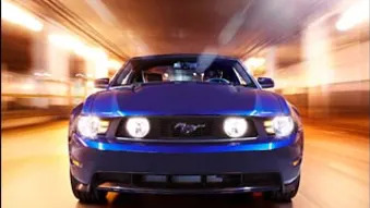 2010 Ford Mustang Revealed