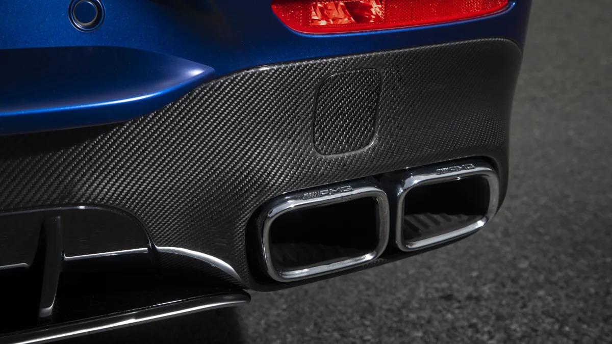 2019 Mercedes-AMG GT 63 S 4-Door in blue