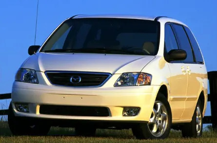 2001 Mazda MPV DX Front-Wheel Drive Passenger Van