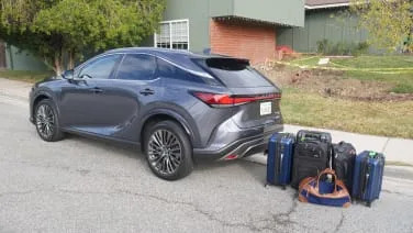 Lexus RX Luggage Test: How much fits in the cargo area?