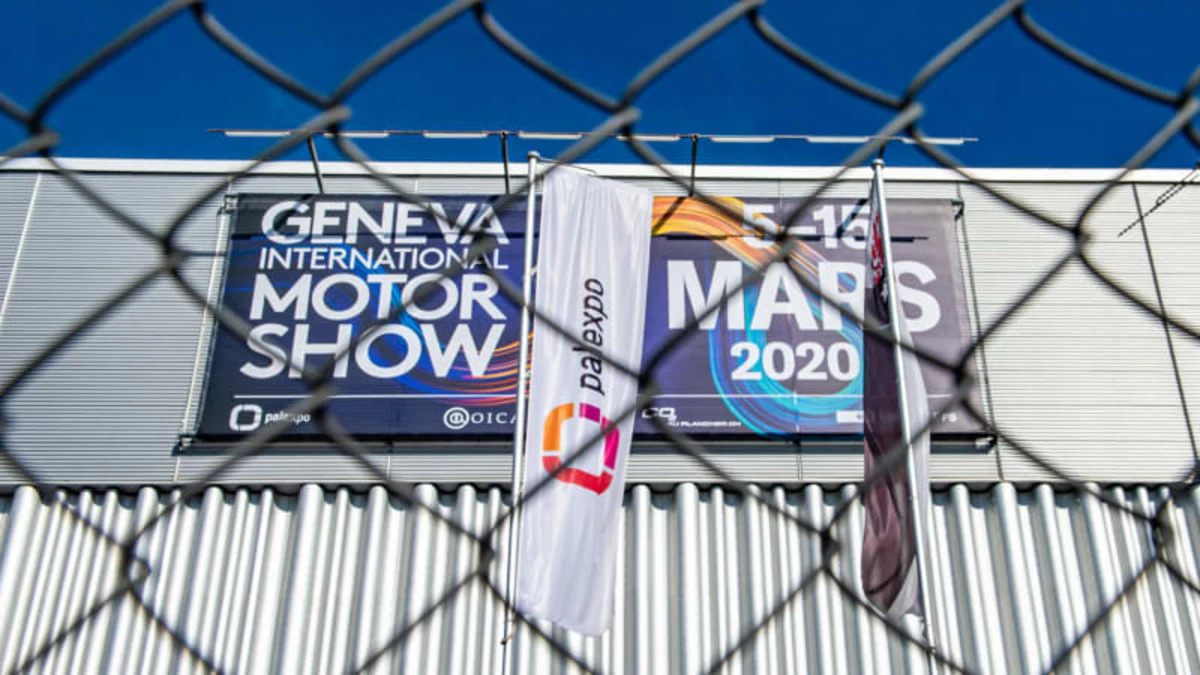 2021 Geneva Motor Show already cancelled and the future beyond is cloudy