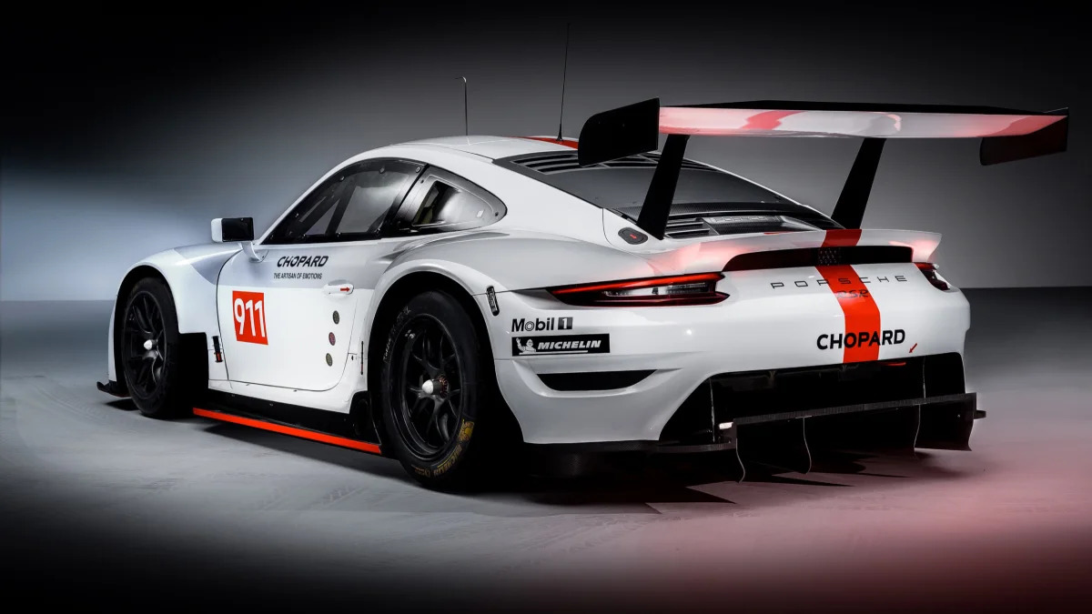 2019 Porsche 911 RSR