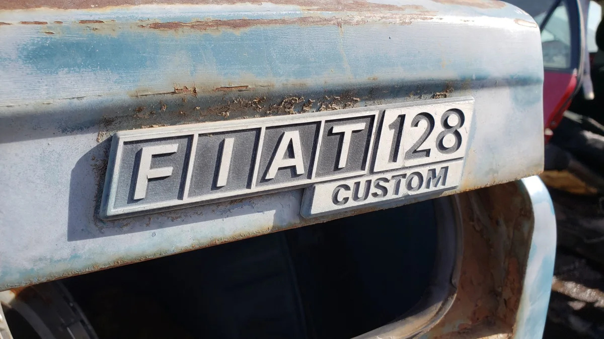 36 - 1979 Fiat 128 in Colorado junkyard - photo by Murilee Martin