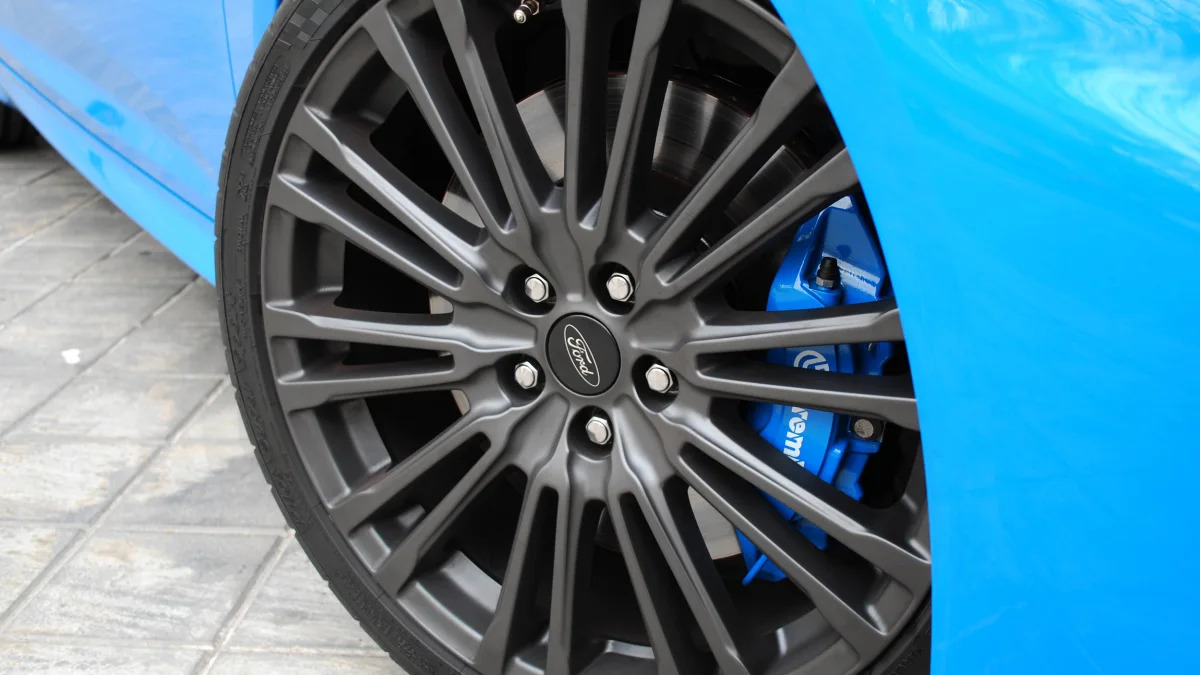 2016 Ford Focus RS wheel