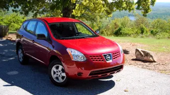 First Drive: 2008 Nissan Rogue S